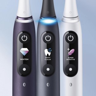Oral-B iO Series 8 Black Onyx Limited Edition elektrische tandenborstel