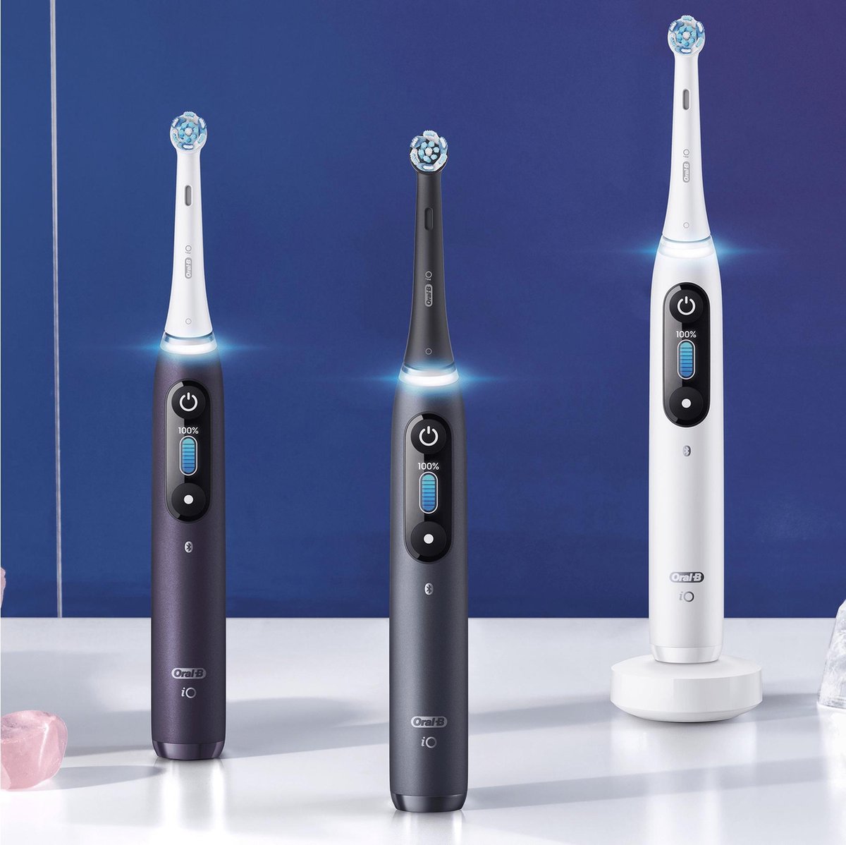 Oral-B iO Series 8 Black Onyx Limited Edition elektrische tandenborstel