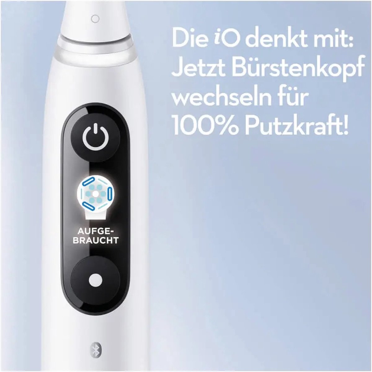 Oral-B iO Series 8N Elektrische Tandenborstel Wit