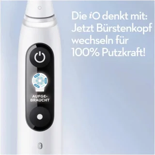 Oral-B iO Series 8N Elektrische Tandenborstel Wit