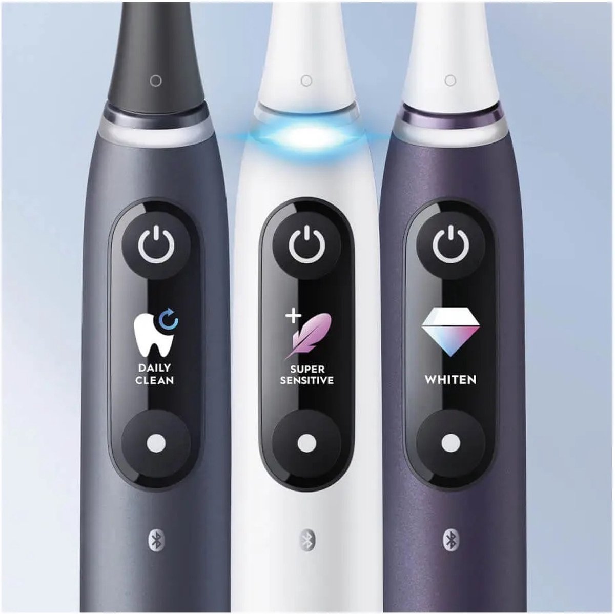 Oral-B iO Series 8N Elektrische Tandenborstel Wit