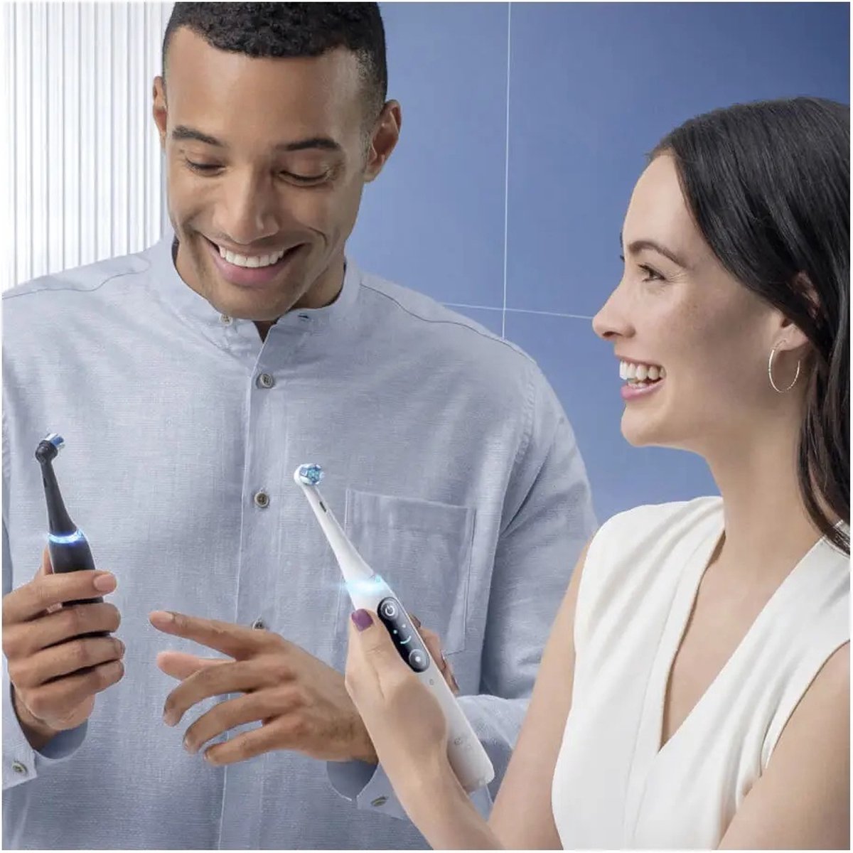 Oral-B iO Series 8N Elektrische Tandenborstel Wit