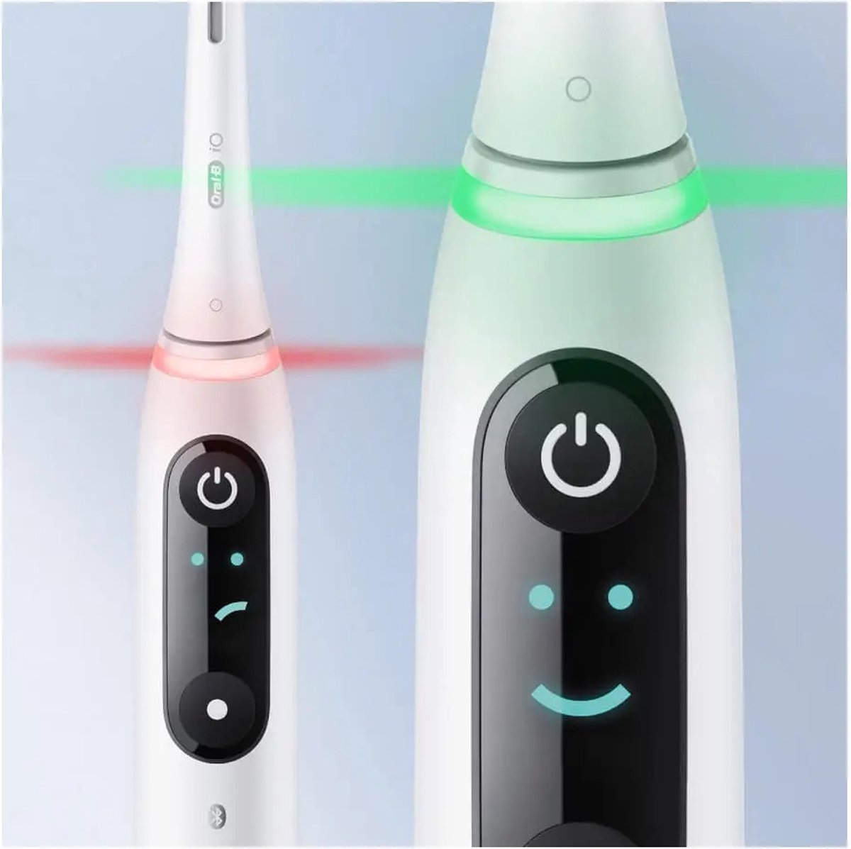 Oral-B iO Series 8N Elektrische Tandenborstel Wit