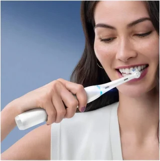 Oral-B iO Series 8N Elektrische Tandenborstel Wit