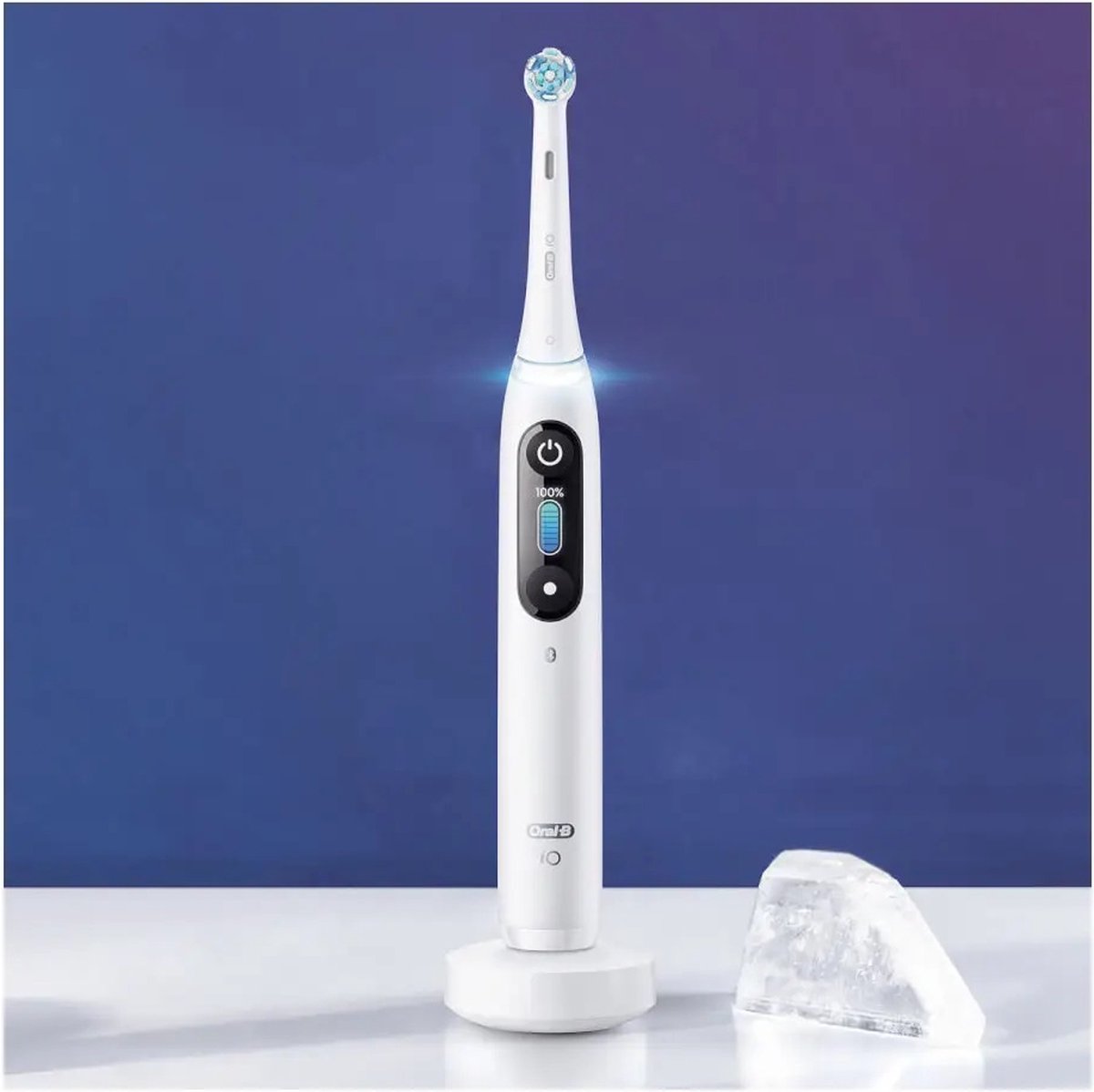 Oral-B iO Series 8N Elektrische Tandenborstel Wit