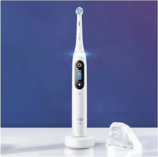 Oral-B iO Series 8N Elektrische Tandenborstel Wit