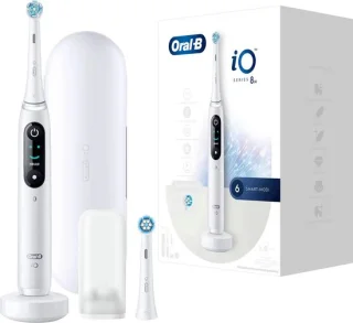 Oral-B iO Series 8N Elektrische Tandenborstel Wit