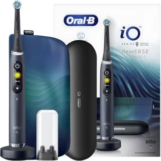 Oral-B iO Series 9 Black Onyx — slimme, krachtige mondverzorging