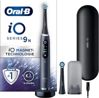 Oral-B iO Series 9N White Alabaster elektrische tandenborstel