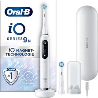 Oral-B iO Series 9N White Alabaster elektrische tandenborstel