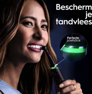 Oral-B iO10 Elektrische Tandenborstel Cosmic Zwart