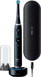 Oral-B iO10 Elektrische Tandenborstel Cosmic Zwart