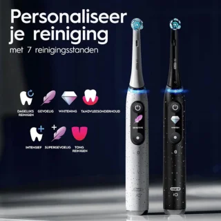 Oral-B iO10 Elektrische Tandenborstel Cosmic Zwart