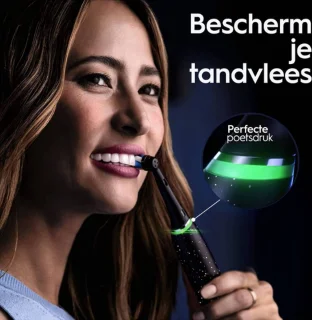 Oral-B iO10 Elektrische Tandenborstel Cosmic Zwart