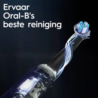 Oral-B iO10 Elektrische Tandenborstel Cosmic Zwart