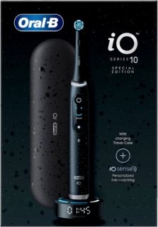 Oral-B iO10 Cosmic Zwart — slimme reiniging, professioneel resultaat