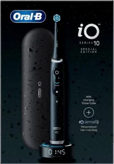 Oral-B iO10 Elektrische Tandenborstel Cosmic Zwart