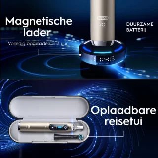 Oral-B iO10 Elektrische tandenborstel Gold