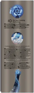 Oral-B iO10 Elektrische tandenborstel Gold