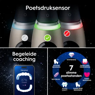 Oral-B iO10 Elektrische tandenborstel Gold