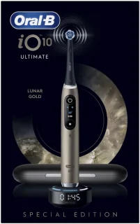 Oral-B iO10 Elektrische tandenborstel Gold