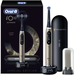 Oral-B iO10 Elektrische tandenborstel Gold