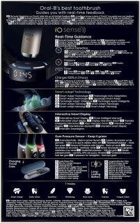 Wat vinden we goed aan de Oral-B iO10 Elektrische tandenborstel Gold