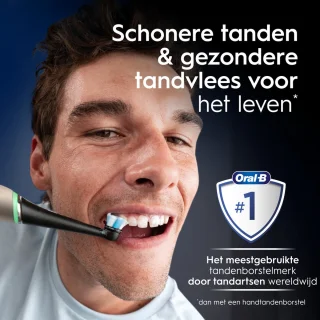 Oral-B iO10 Elektrische tandenborstel Gold