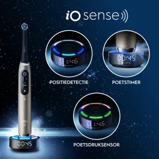 Oral-B iO10 Elektrische tandenborstel Gold