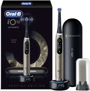 Oral-B iO10 Elektrische tandenborstel Gold