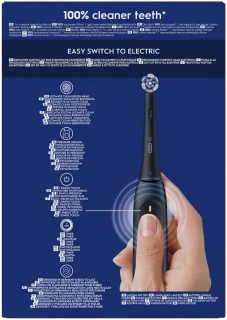 Oral-B iO2 Dark Blue Elektrische Tandenborstel Set