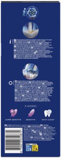 Oral-B iO2 Dark Blue Elektrische Tandenborstel Set
