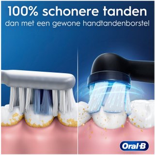 Oral-B iO2 Dark Blue Elektrische Tandenborstel Set