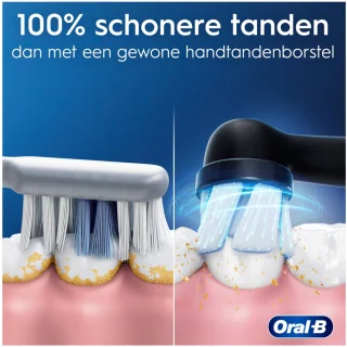 Oral-B iO2 Dark Blue Elektrische Tandenborstel Set