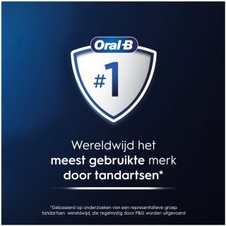 Oral-B iO2 Dark Blue Elektrische Tandenborstel Set