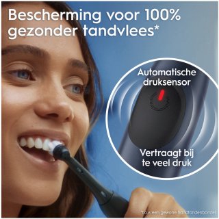 Oral-B iO2 Dark Blue Elektrische Tandenborstel Set