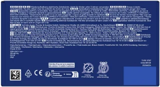 Oral-B iO2 Dark Blue Elektrische Tandenborstel Set