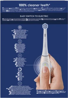 Oral-B iO2 Elektrische Tandenborstel 2-pack Night Black & Calm Pink