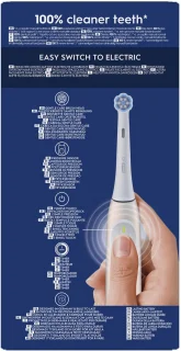 Oral-B iO2 Elektrische Tandenborstel Calm Pink 1 stuk