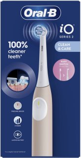 Oral-B iO2 Elektrische Tandenborstel Calm Pink 1 stuk