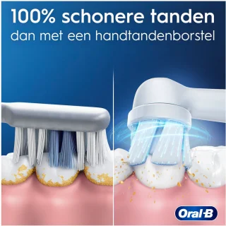 Oral-B iO2 Elektrische Tandenborstel Calm Pink 1 stuk