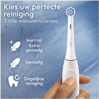 Oral-B iO2 Elektrische Tandenborstel Calm Pink 1 stuk