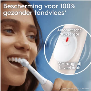 Oral-B iO2 Elektrische Tandenborstel Calm Pink 1 stuk