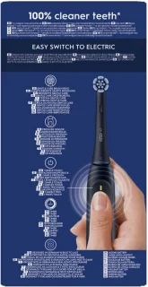 Oral-B iO2 elektrische tandenborstel Night Black 1 stuk