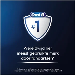 Oral-B iO2 elektrische tandenborstel Night Black 1 stuk
