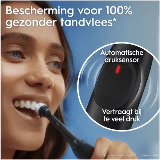 Oral-B iO2 elektrische tandenborstel Night Black 1 stuk