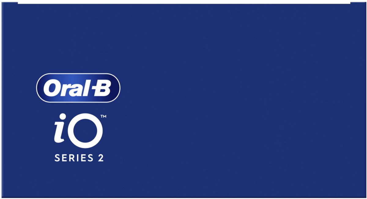 Oral-B iO2 Elektrische Tandenborstels 2-pack Night Black & Forest Green