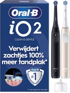 Oral-B iO2 elektrische tandenborstels, 2 stuks review