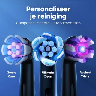 Wat vinden we goed aan de Oral-B iO2 Elektrische tandenborstels, 2 stuks