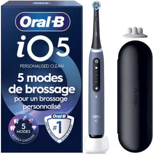 De Oral-B iO5 Series elektrische tandenborstel in één oogopslag